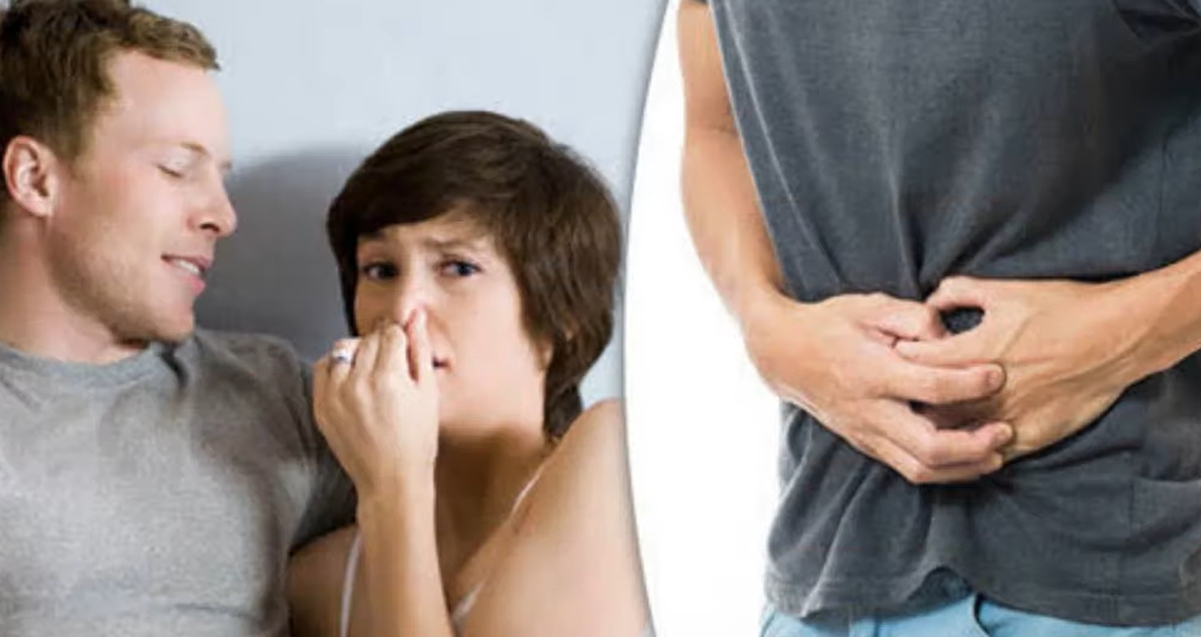 방귀 냄새가 지독해요