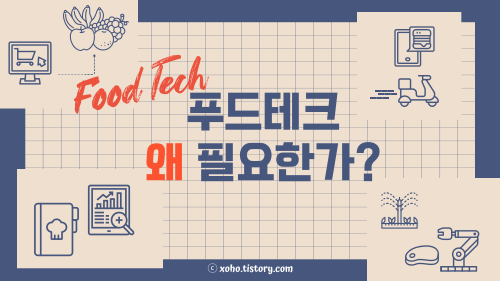 푸드테크, 왜 중요할까?