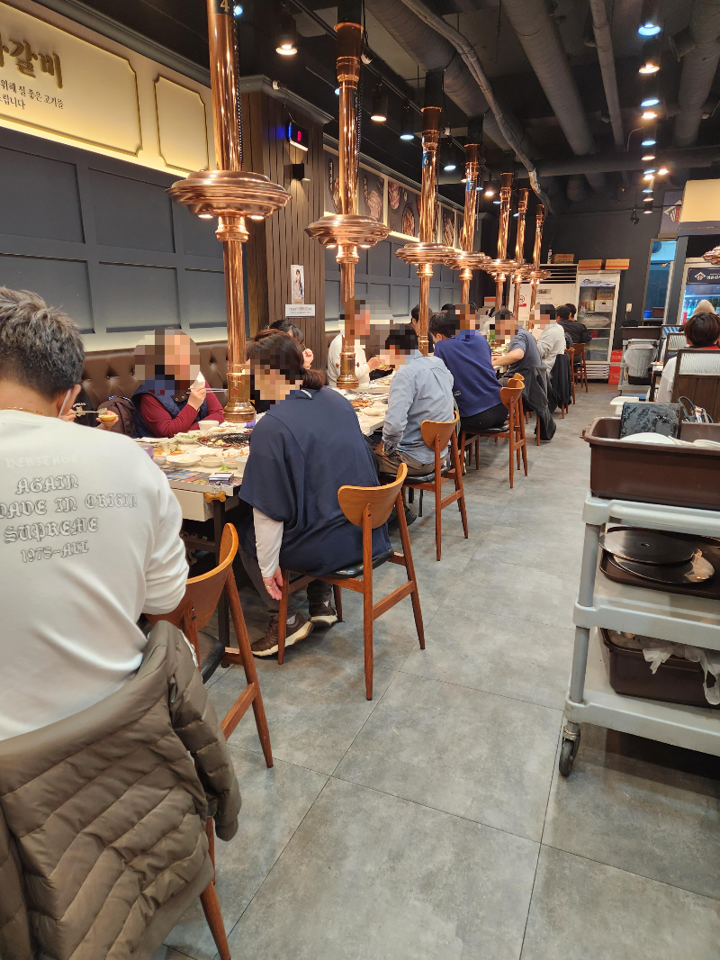 명륜진사갈비 월곡점