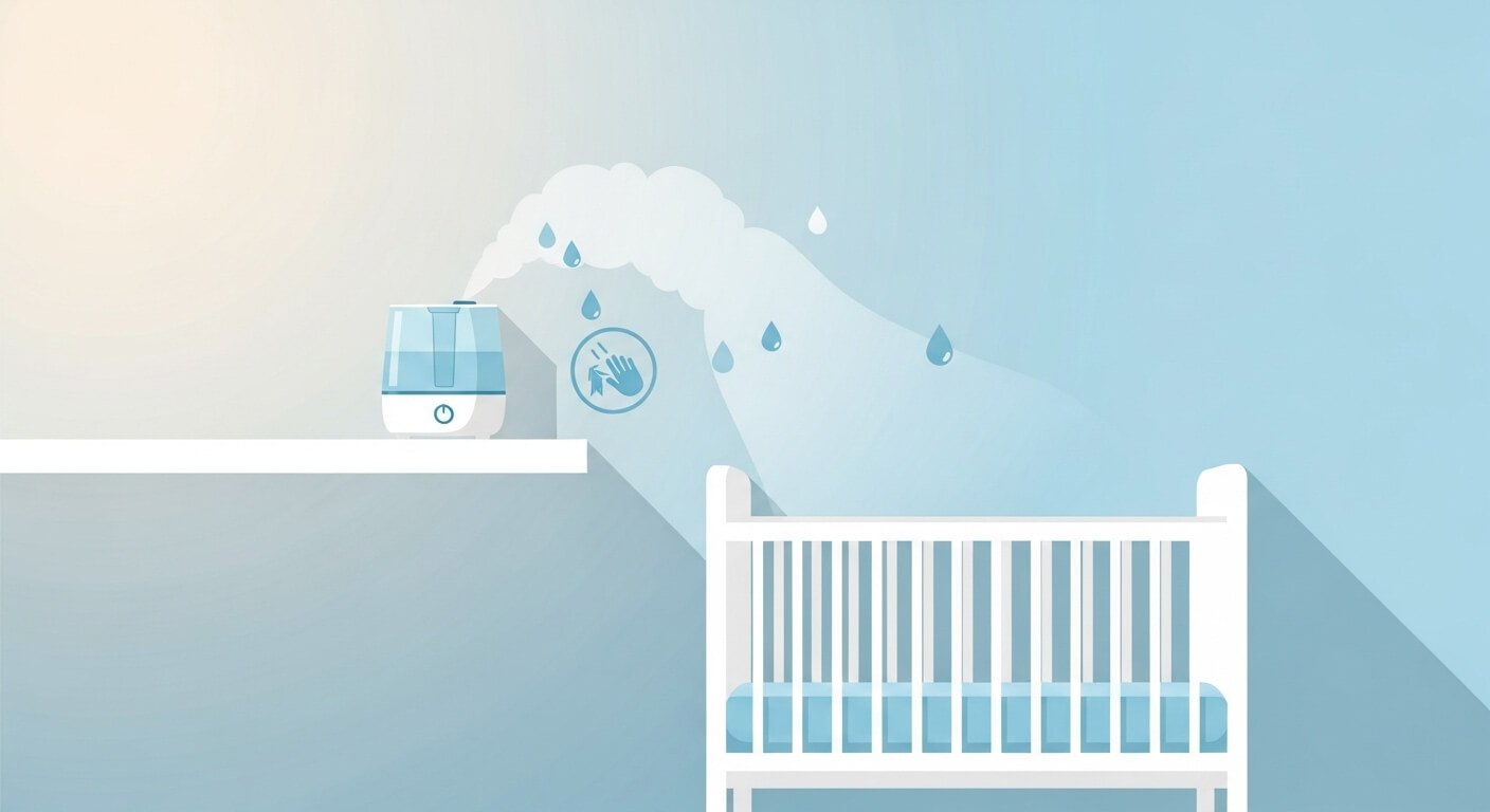 아기에게 적합한 가습기 사용법