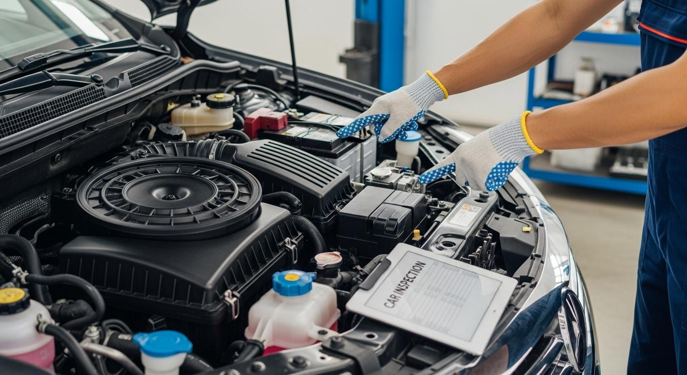 자동차 정기검진 준비물