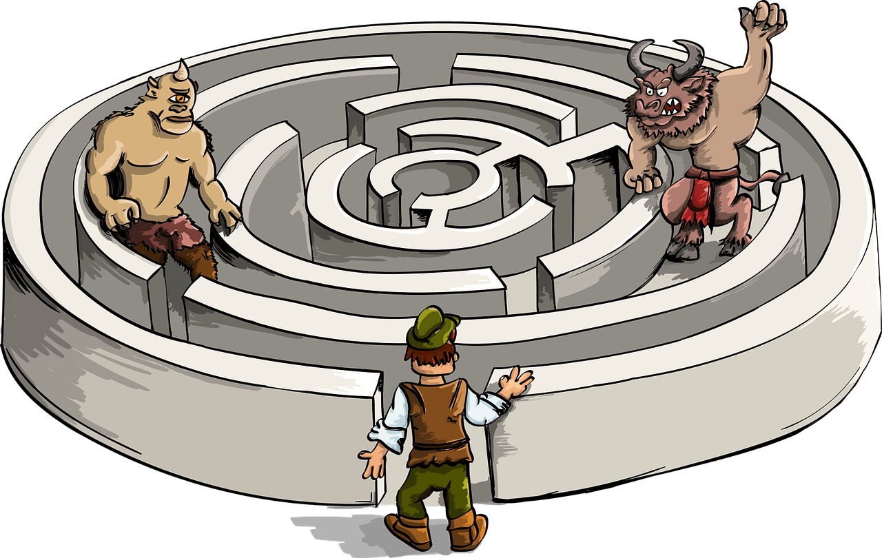 고전학이 설명하는 미노타우르스와 미궁의 전설, 고전학이 설명하는 미노타우르스의 탄생 - 인간의 욕망과 저주의 상징, 고전학이 설명하는 미궁의 설계 - 대달루스의 지혜와 인간의 교만, 고전학이 설명하는 테세우스와 미노타우르스의 대결 - 용기와 지혜의 결합