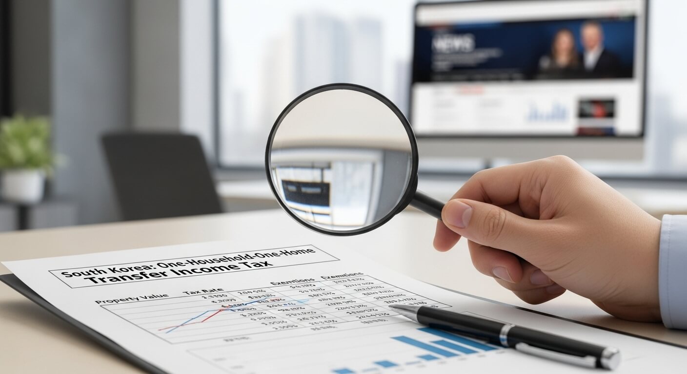 1가구 1주택 양도소득세