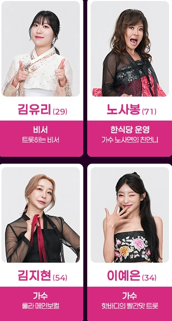 미스트롯4 투표하기 본선진출자명단 결승진출자명단 참가자명단(+길려원 진선미)