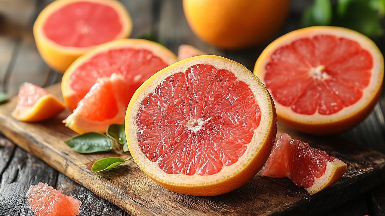 자몽 먹는 방법과 효능