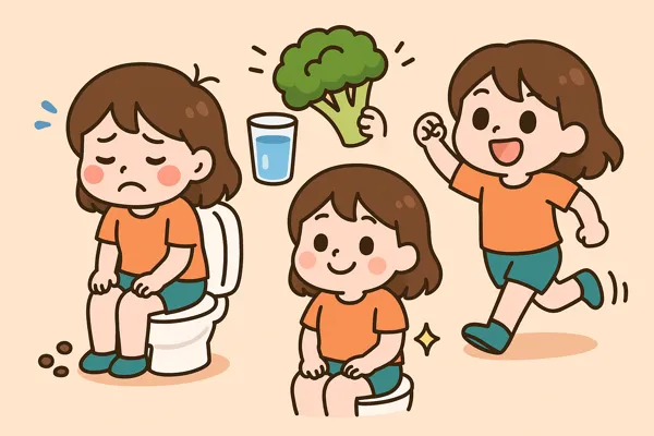 변비 완화 위한 장운동 루틴