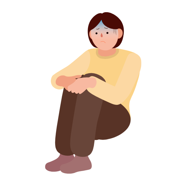 고민하는 이미지