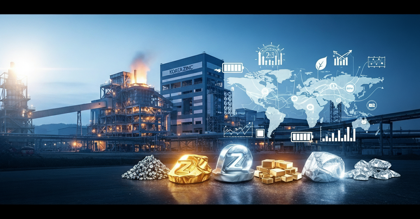 고려아연 사업 상징 사진