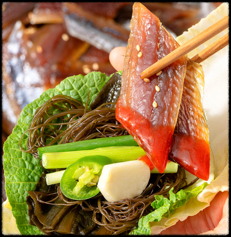 과메기 제철 구룡포 과메기 맛있게 먹는 법