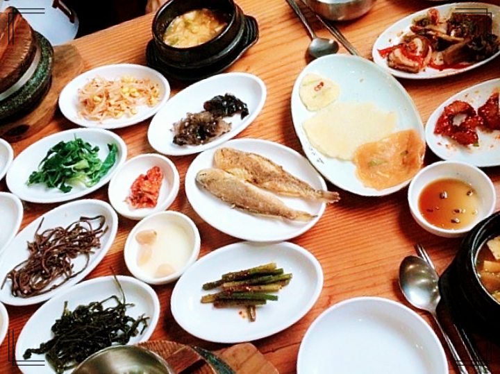 20가지 오대산 산채 나물 정식 서초구 양재동 생방송 투데이 맛집