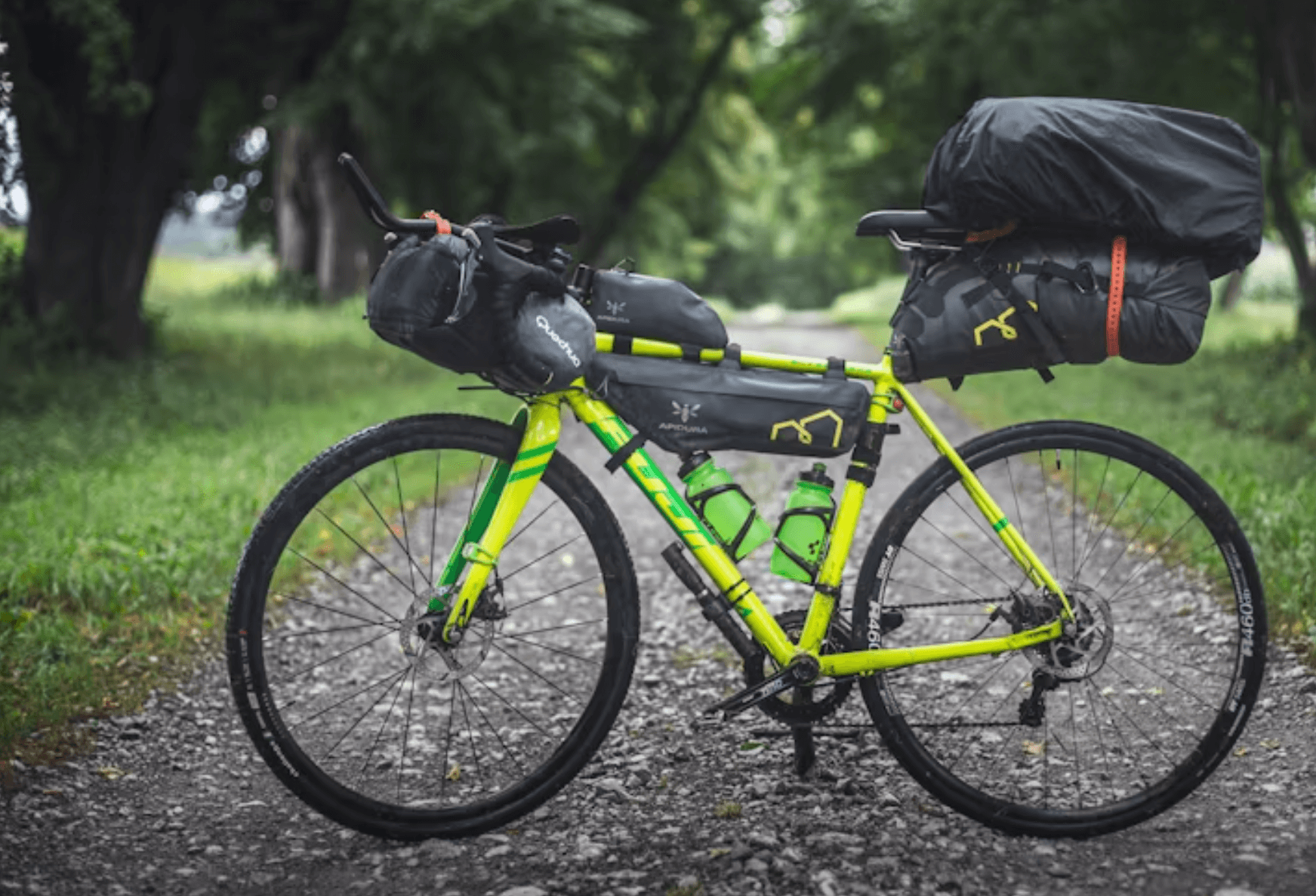 4월에 한국의 제주도 자전거 여행