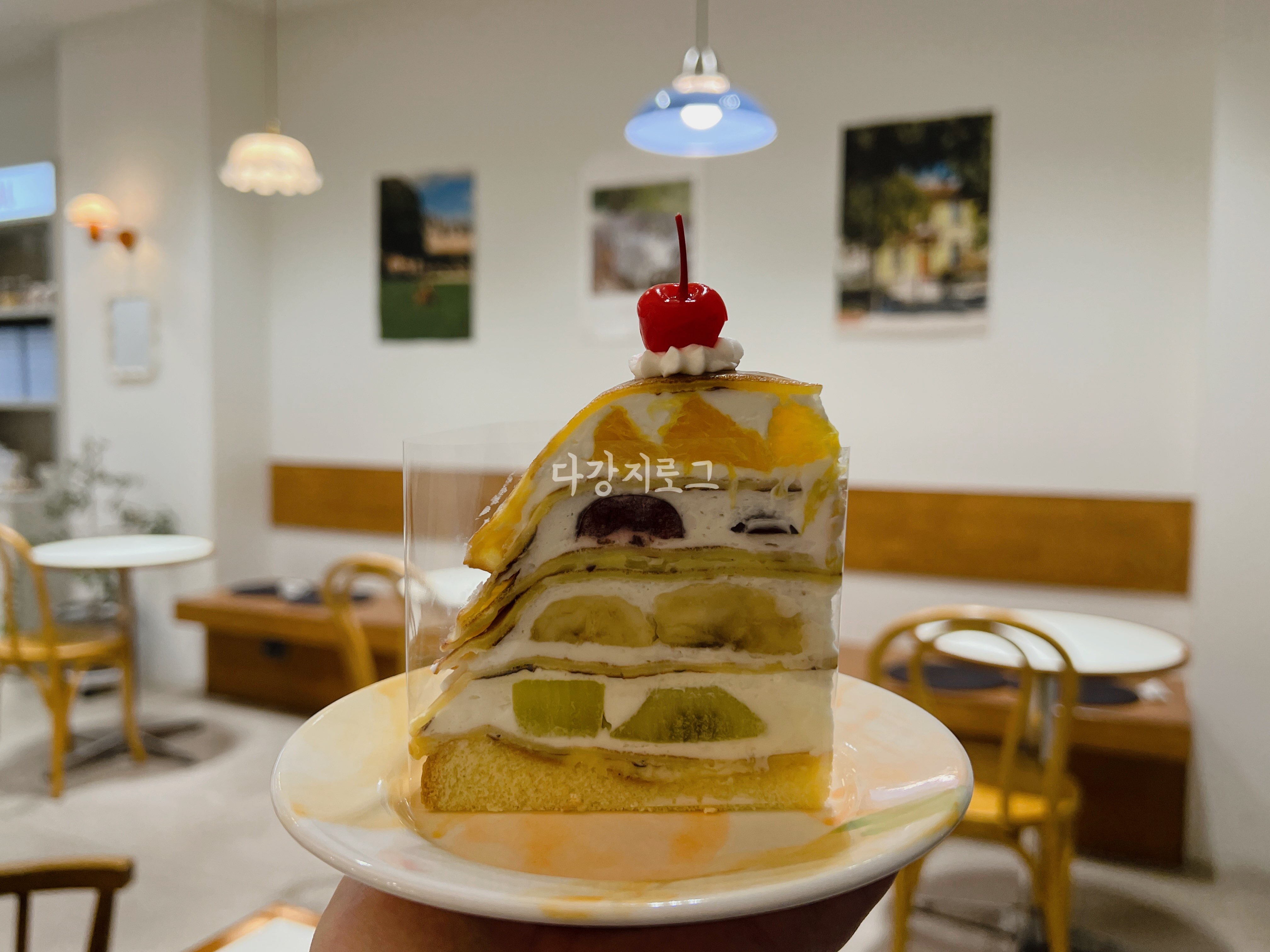 수완지구 디저트카페 파티세리시즈널