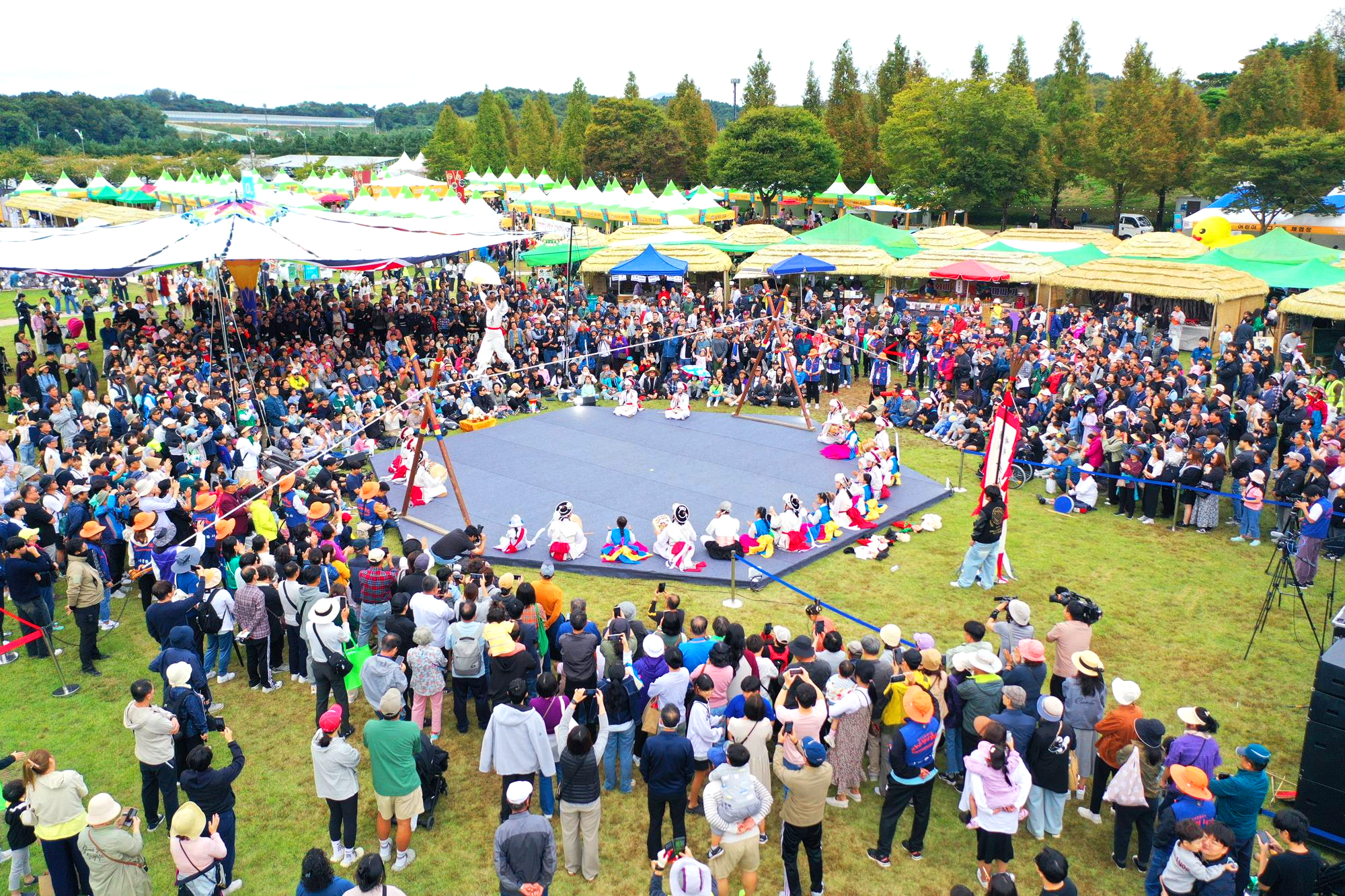 안성맞춤 남사당 바우덕이축제