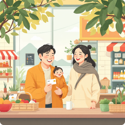 신안군 농어촌 기본소득 이미지