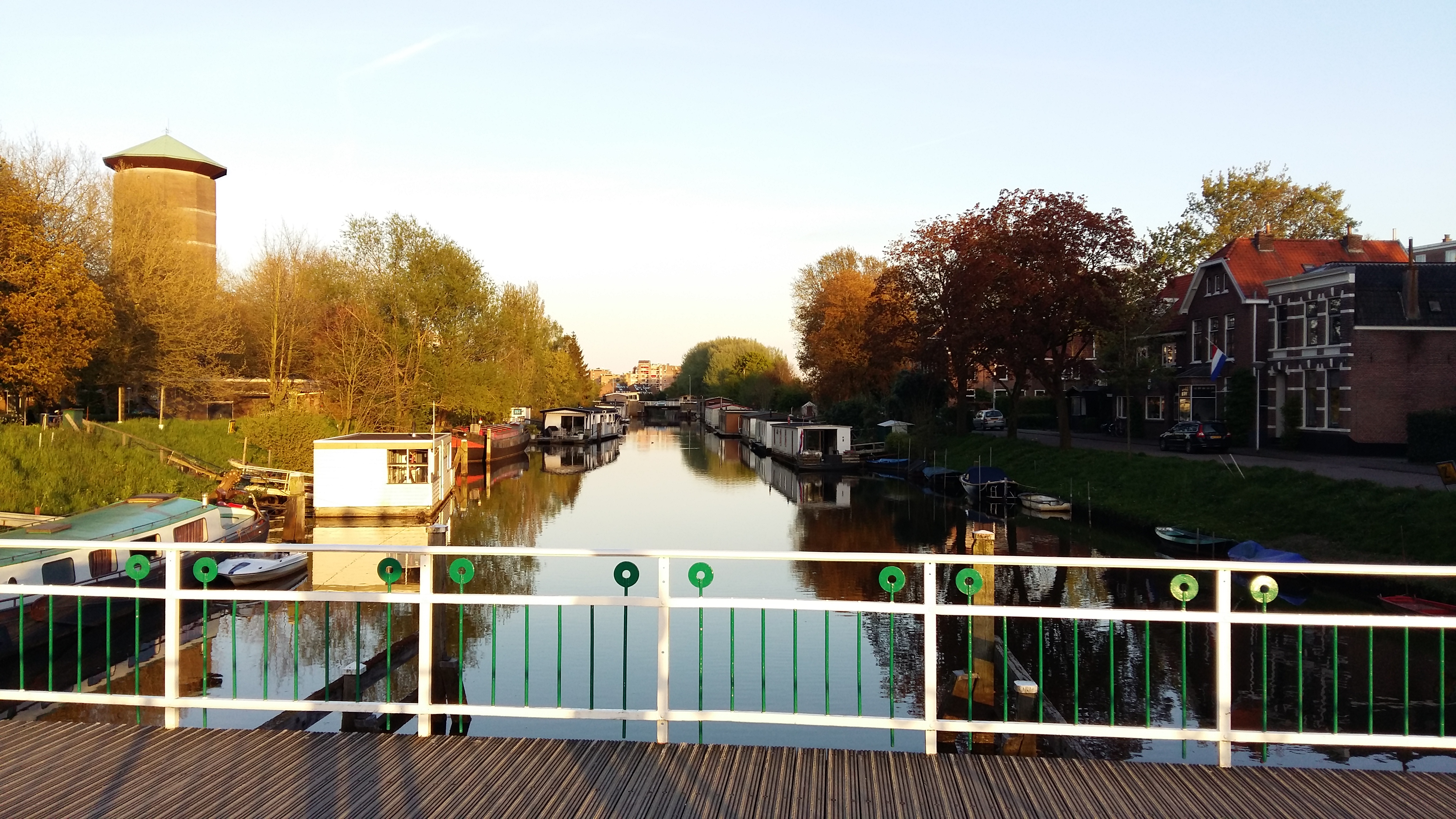 네덜란드 즈볼라 강줄기