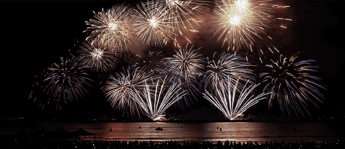 지난 포항 국제불빛축제의 모습