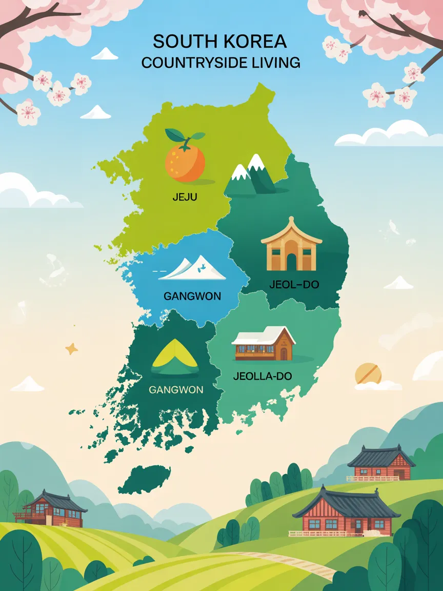 전원주택 추천지역