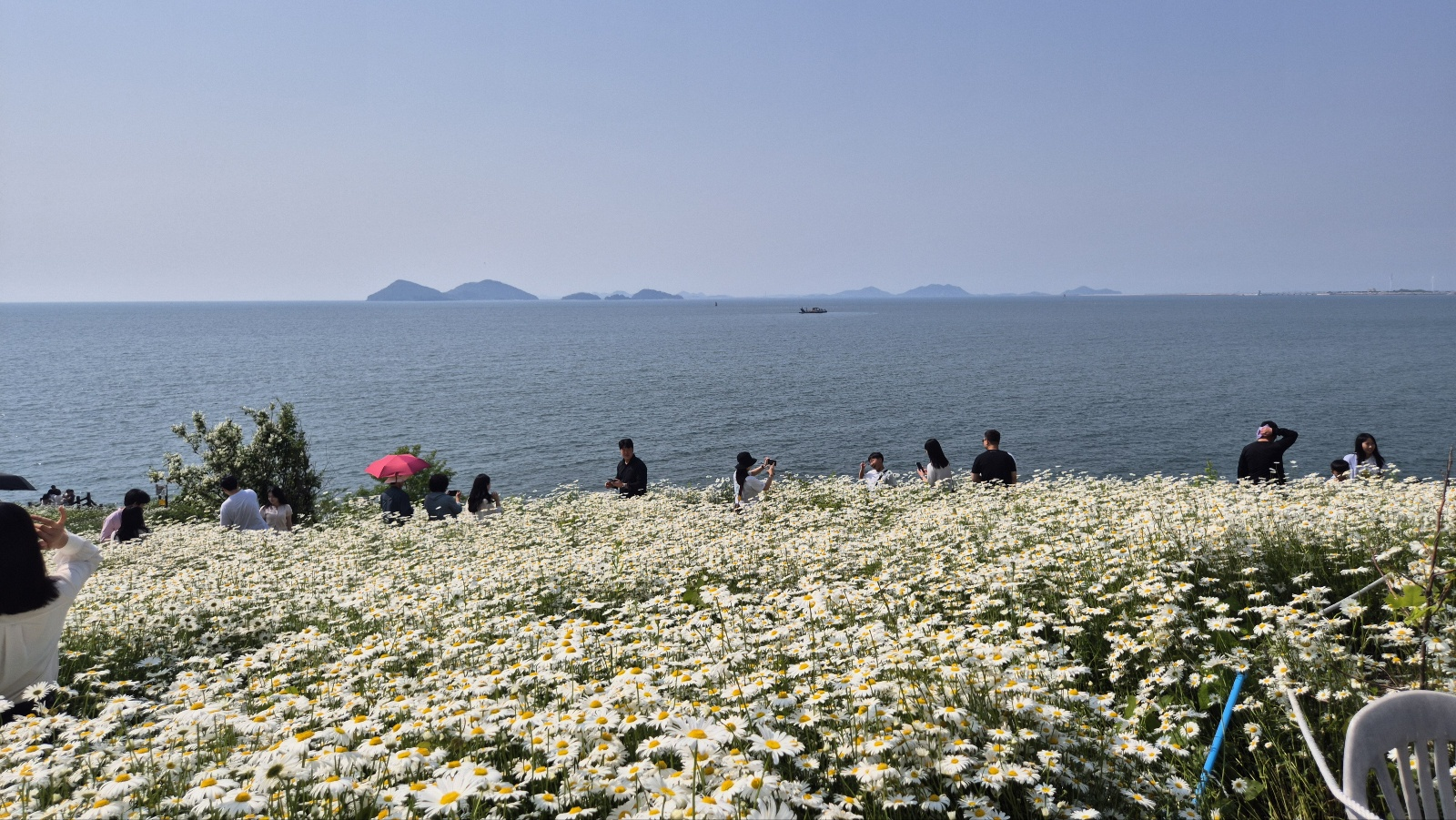 가득한 인파의 모습