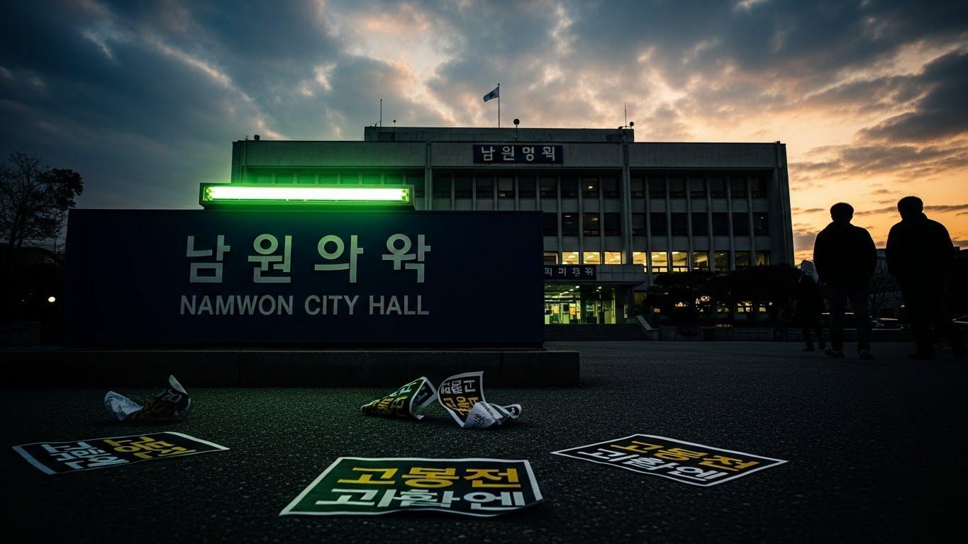 남원시 승진비리