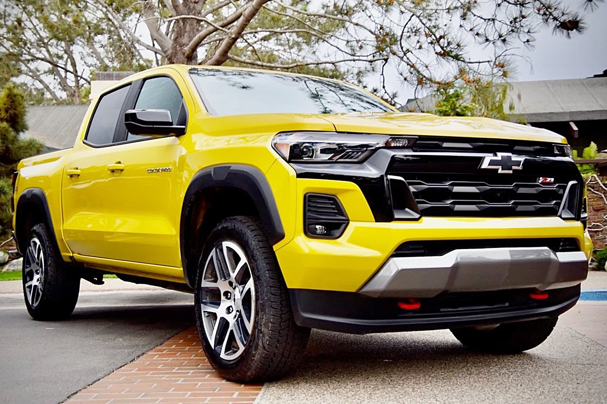 쉐보레가 올해 선보일 신형 픽업트럭 '콜로라도'가 주목받고 있다.