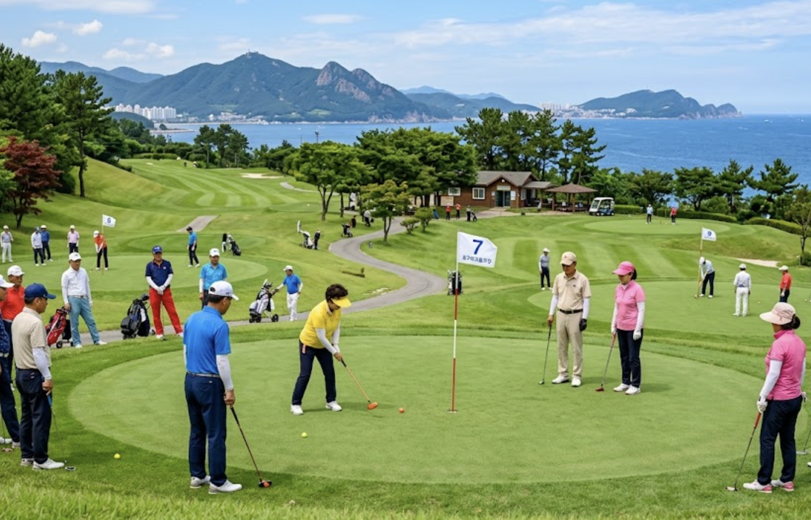 울산 동구파크골프장 10월 1일 개장
