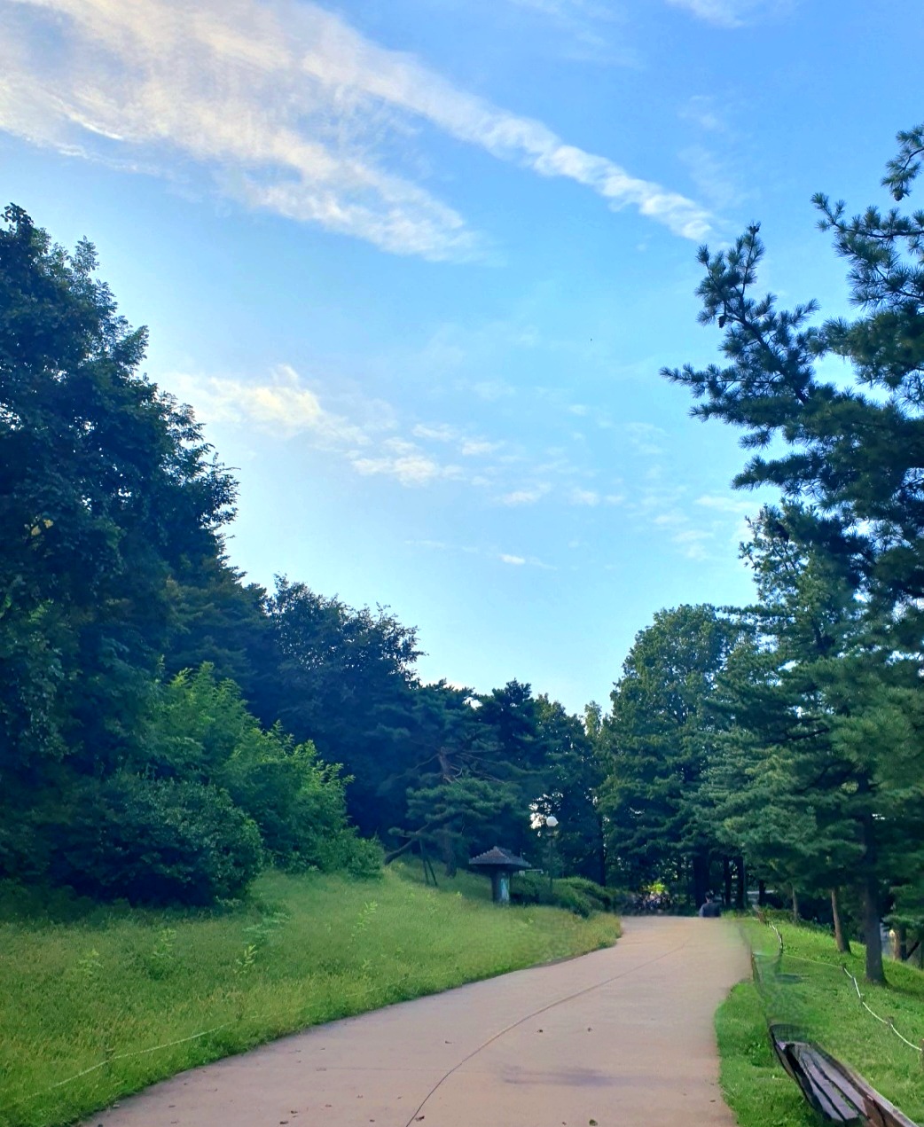 9월에-올림픽-공원에-방문했어요.