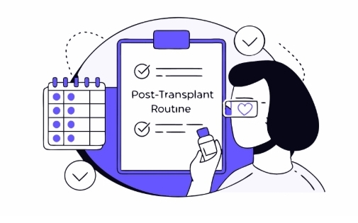 신장이식 수술과정