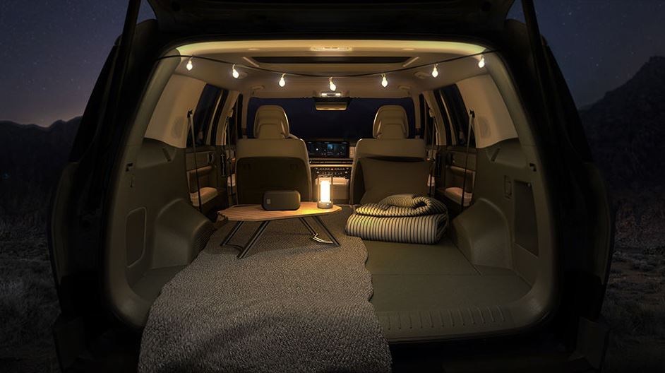 디 올 뉴 싼타페 차박