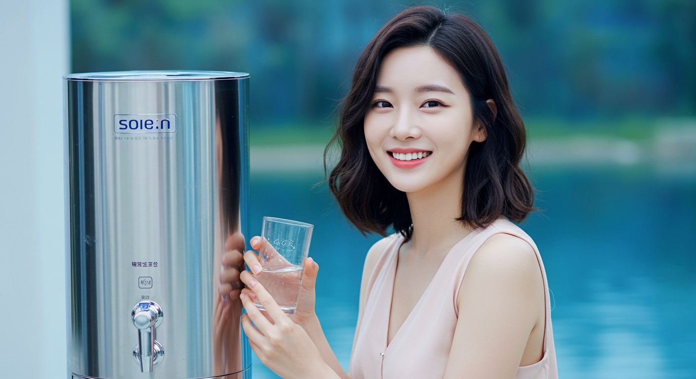 얼음정수기 렌탈