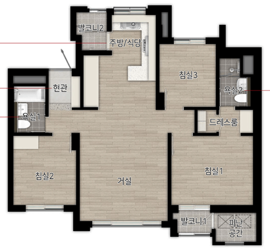 힐스테이트 이편한세상 문정