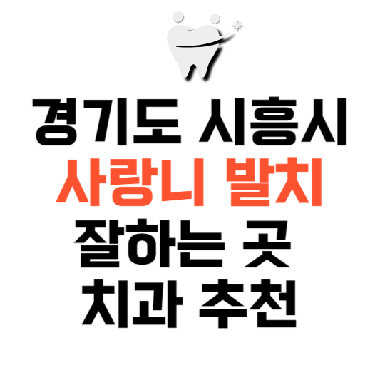 경기도 시흥시 사랑니 치과 발치 잘하는 곳 추천 매복 가격 비용.png