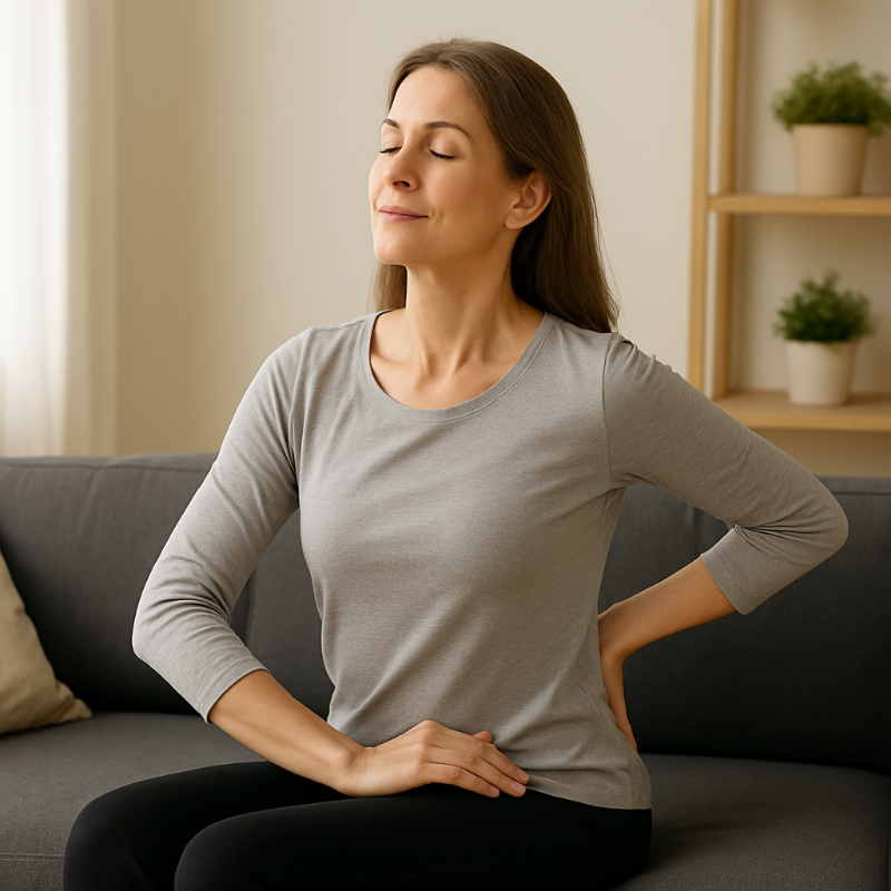 허리 통증 없이 사는 작은 습관의 놀라운 효과