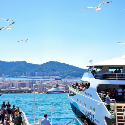 부산 대마도 배편그림