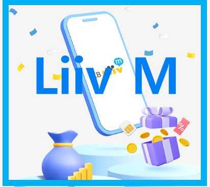 리브엠 요금제 추천 LGU+,KT,SKT망