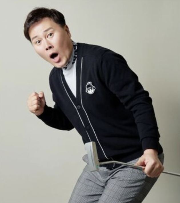 변기수 골프 화보