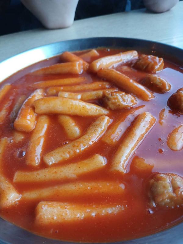 60계치킨 떡볶이
