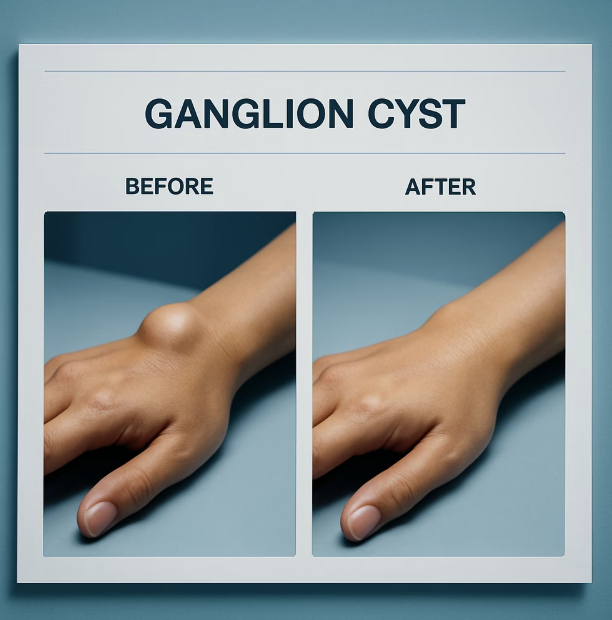 손을 많이 쓰면 커지고&amp;#44; 쉬면 작아져요