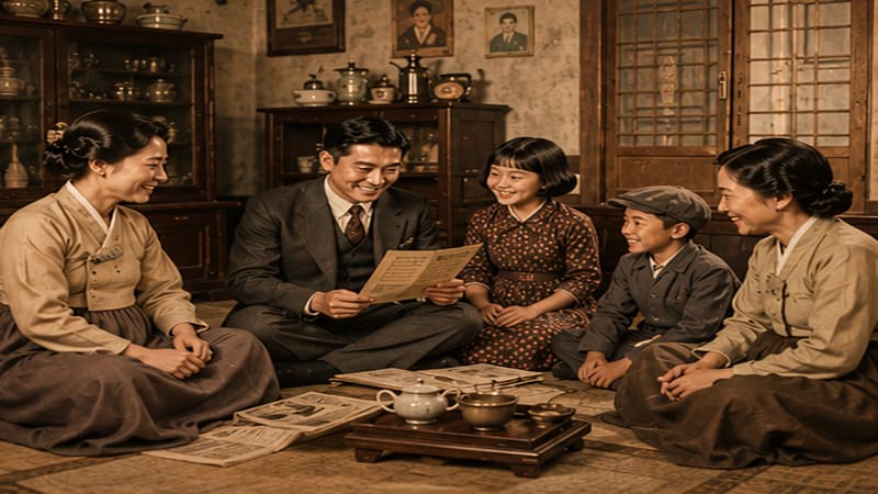 <img src="1930s-korean-family.jpg" alt="1930년대 한국 가정의 일상을 표현한 이미지">
