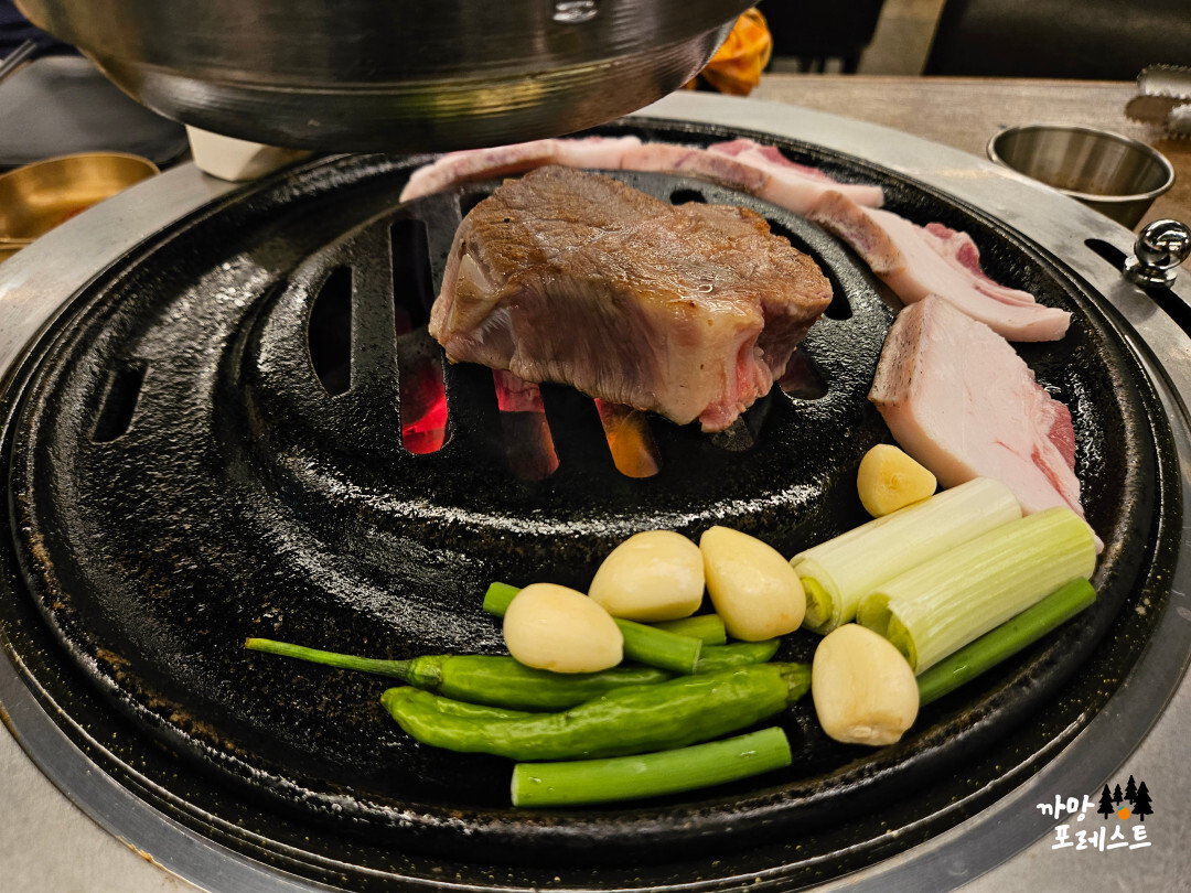 곱들락 함덕 반찬