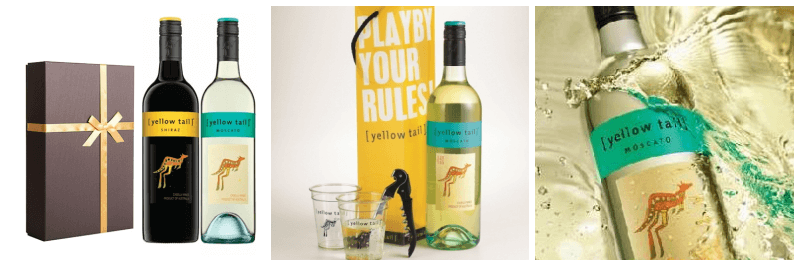 옐로우 테일 모스카토 2017 사진 3개