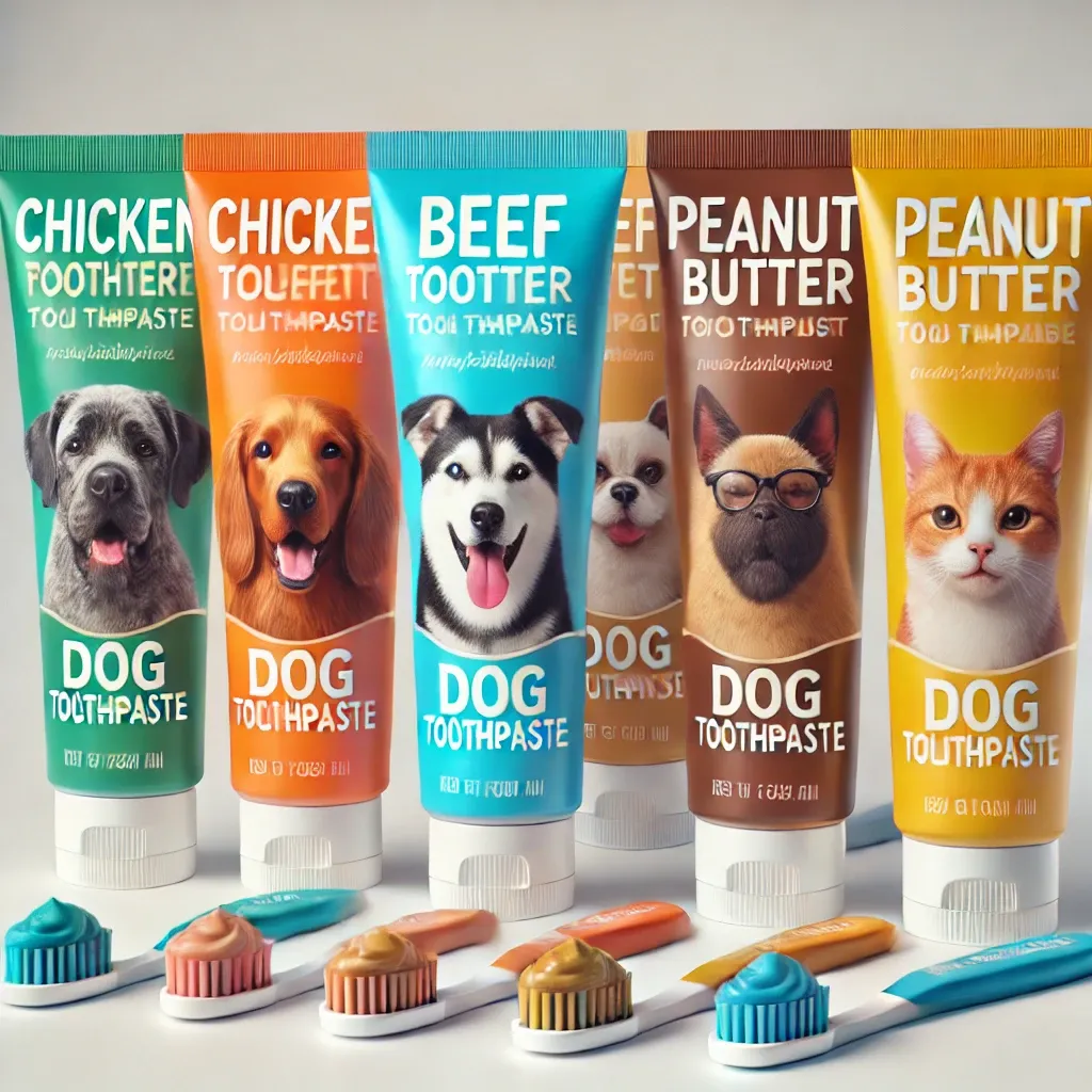 반려견의 구강 건강을 지키는 최적의 강아지 치약 선택법