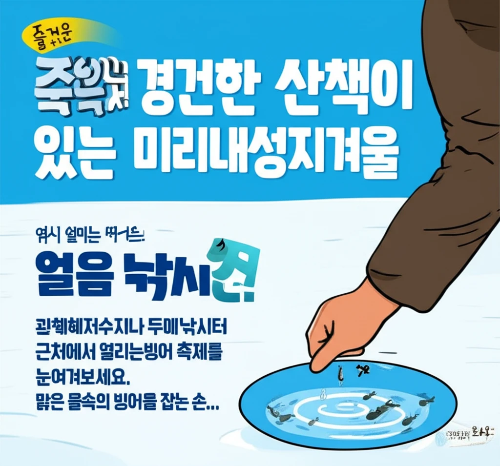 겨울방학 아이와 가기 좋은 안성 여행..