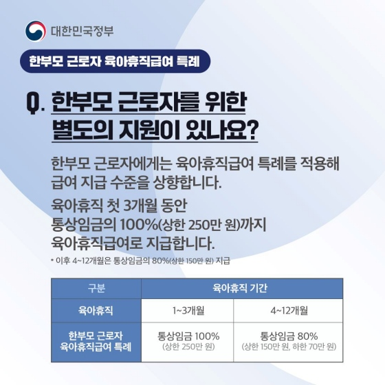 육아휴직 조건