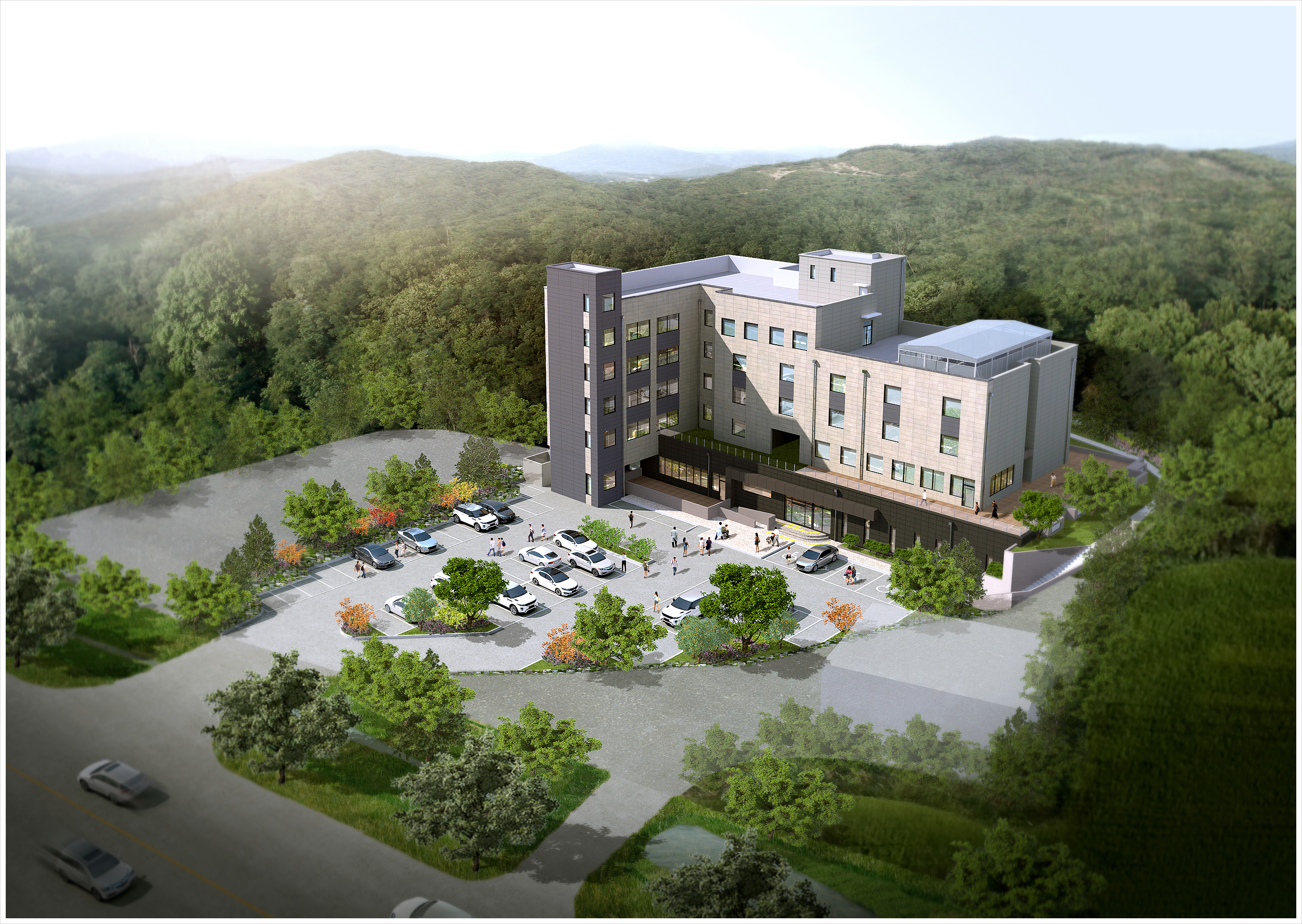 삼정엔지니어링 충남 천안시 동남구 유량동 의료시설(병원) 부지조성