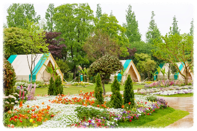 정원워케이션 캠핑장