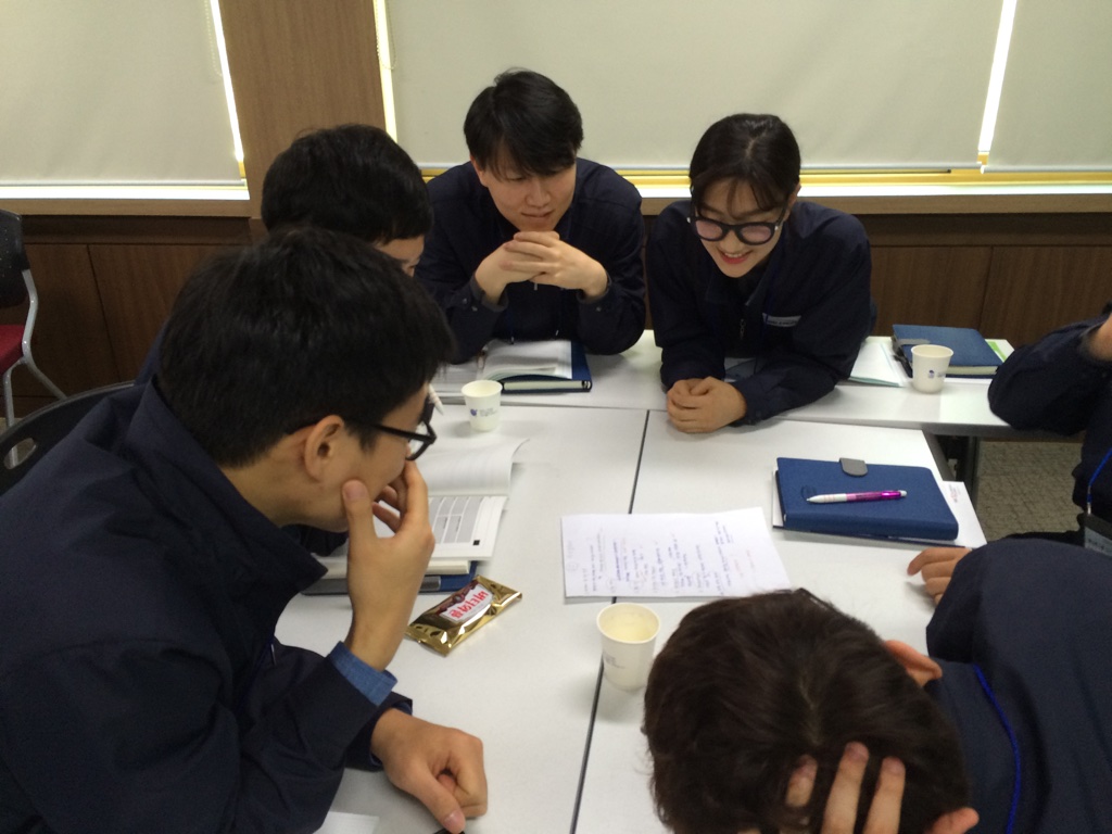 웰크론 신입사원을 위한 '신속한 업무처리 요령' 강의