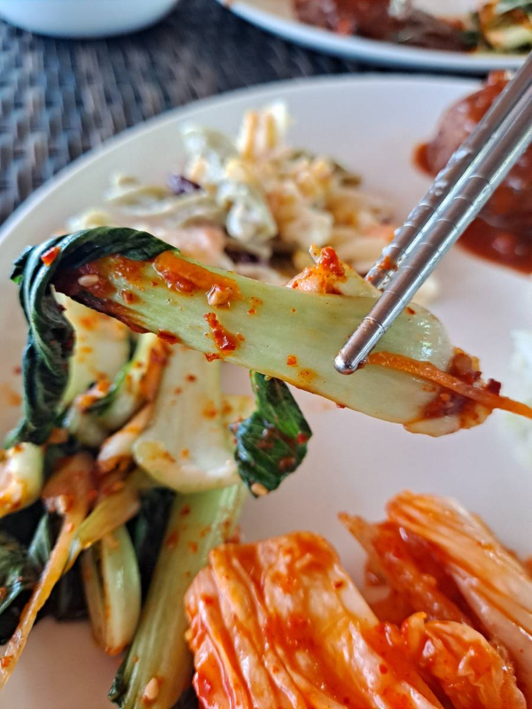 필그림 청경채 겉절이