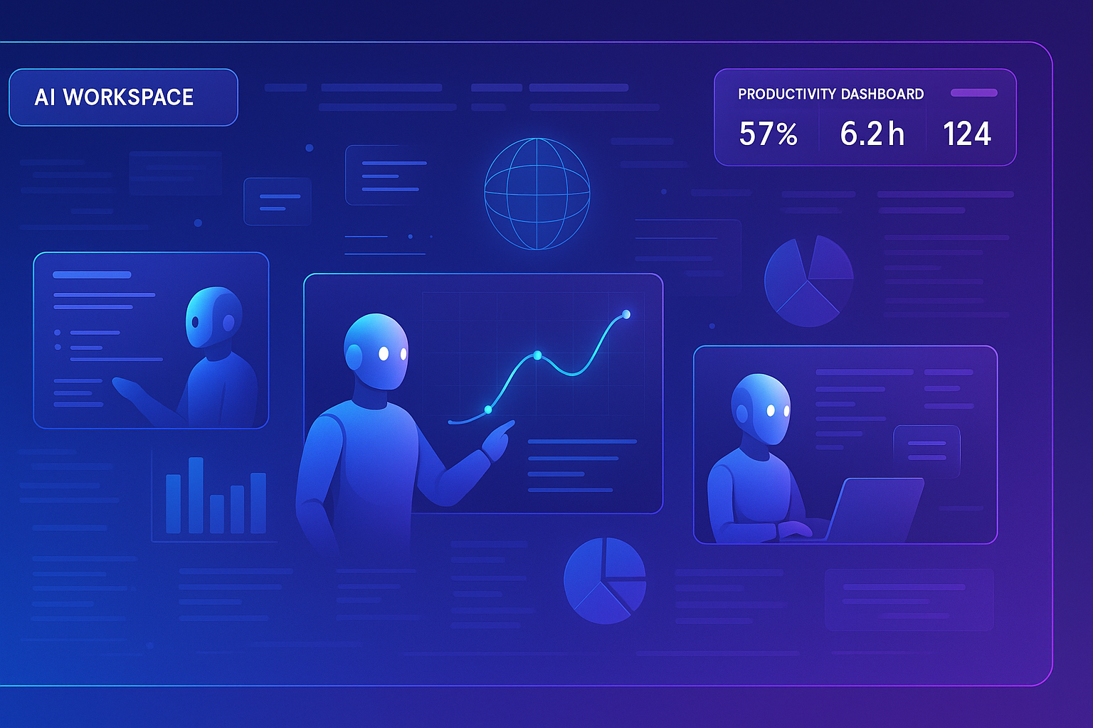 Flowith AI infinite agent workspace showcasing Agent Neo capabilities and multi-thread canvas interface for ultimate productivity