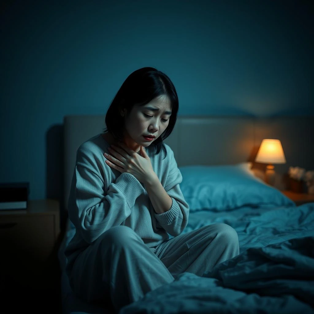 왜 밤이면 사고 부위가 더 아플까 한..