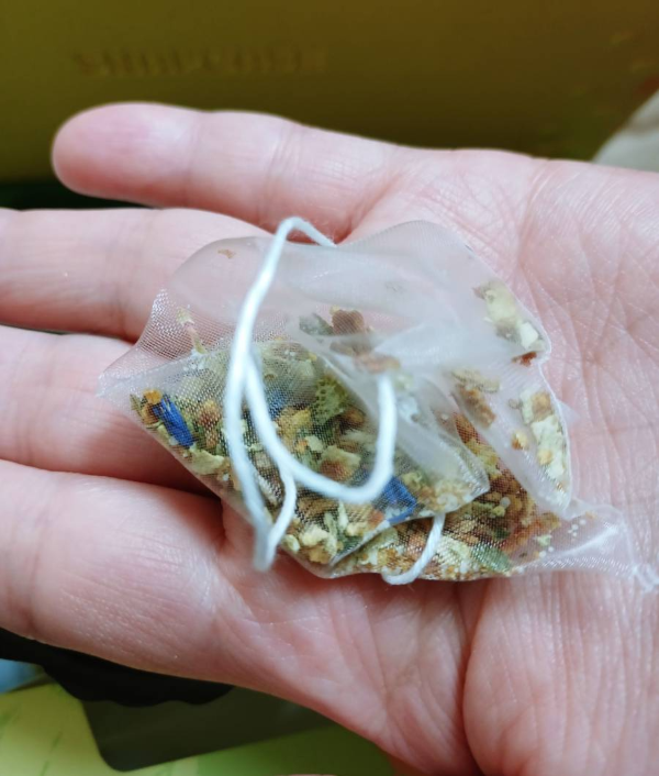 제주 청귤 티백